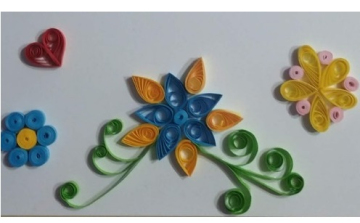 Quilling pályázat Hövejen