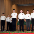 1948-49-es  Forradalom és Szabadságharc emlékműsor Szanyban.