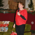 Mikulásváró ünnepség Szanyban.