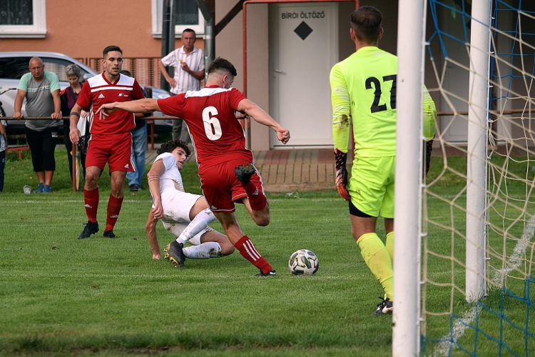 Rábaszentandrási Sportegyesület - BICSKEI TC. MOL Kupa Labdarúgó mérkőzés