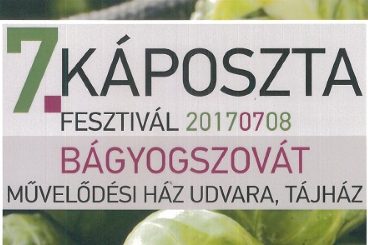 Még lehet jelentkezni a Bágyogszováti Káposzta Fesztivál főzőversenyére