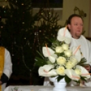 Jubiláló házaspárok szentmiséje Szanyban