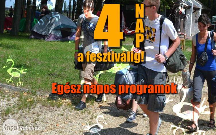 Egész napos programmal búcsúzik a Veréb fesztivál
