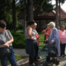 Balatonon kirándultak a csornai Idősek Napközi Otthona gondozottai