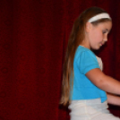 Évzáró a szanyi zeneiskolában.