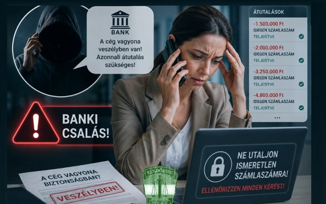 23 milliót csaltak ki a cégből