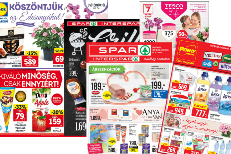 Anyák napja és grillszezon a szupermarketekben