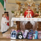 Veni Sancte szentmisével nyitották meg az új tanévet Szanyban