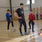 Neofutball edzés Szanyban, profi futballistákkal.