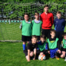 U-11-es Bozsik program labdarúgótorna Szanyban