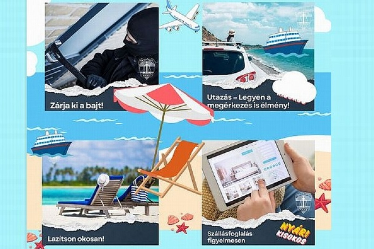 Tanácsok a felhőtlen nyaralásért