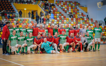 Az FTC öregfiúk 4–1-es gálával