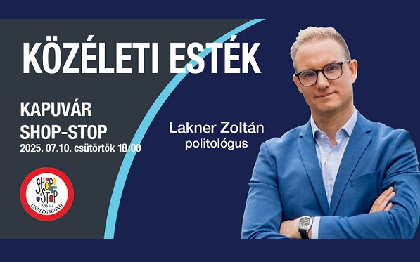 Beszélgetés Lakner Zoltánnal Kapuváron
