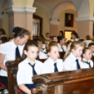 Te Deum hálaadó szentmise, tanévzáró és ballagás a szanyi Szent Anna Katolikus Általános Iskola és Óvodában