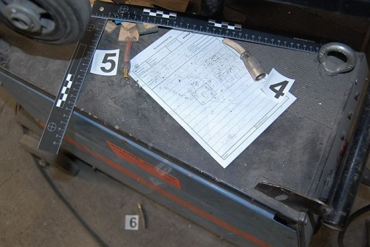 Máshol lopott fémtárgyakat próbált leadni egy csornai telephelyen