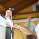 Kisboldogasszony napi zarándoklat püspöki szentmisével – Szent Anna Katolikus Általános Iskola és Óvoda ünnepi rendezvénye Szanyban