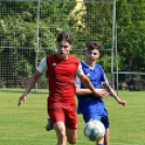 Szany-Nagycenk U 19-es bajnoki labdarúgó mérkőzés 1:3 (1:0)