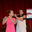 Évzáró a szanyi zeneiskolában.