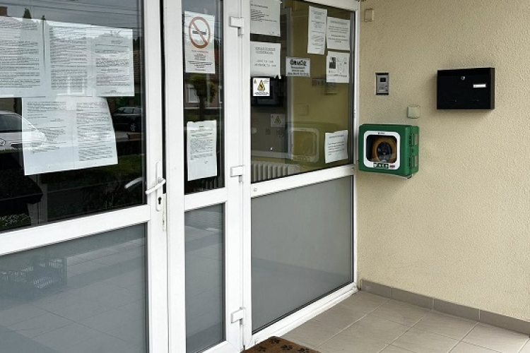 Életmentő pont lett Szilban az önkormányzati hivatal