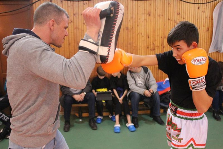 Jól kezdték az évet a Simon Gym Kick box versenyzői