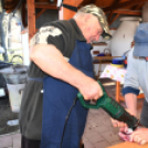 Hagyományőrző disznóvágás Vágon!