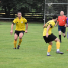 Szany-Rábatamási 1:1 (0:1) labdarúgó mérkőzés.