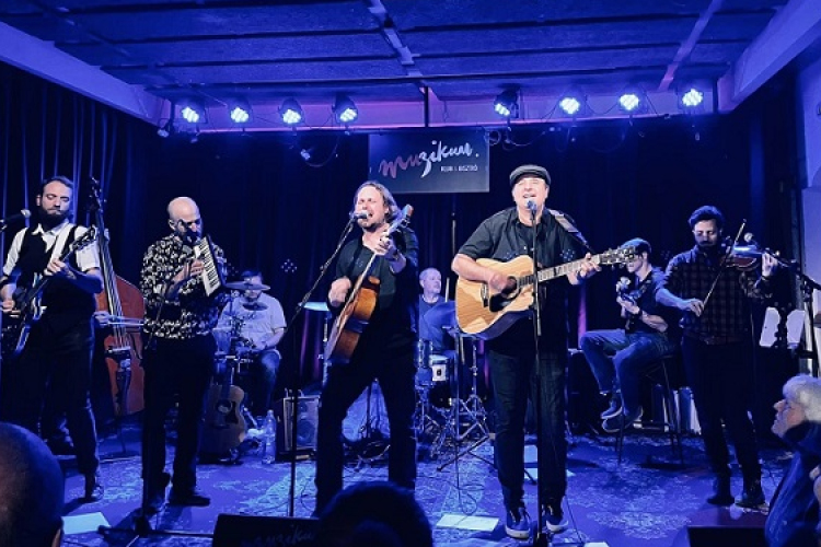 Blues és folk a Zenepavilonban