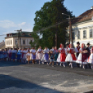 Néptánccsoportok szereplése a szanyi búcsúban. (2022.07.31)