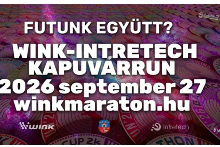 Wink-Intretech KapuvárRun a futás napja!