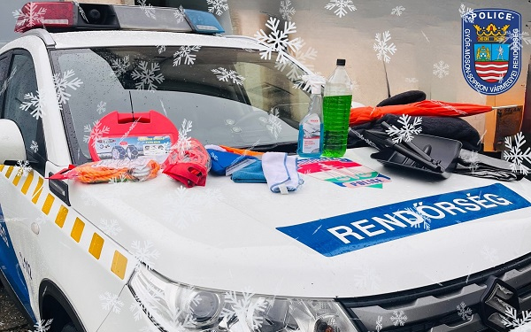 Téli idő az utakon