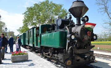 Húsvétkor újraindul a Nagycenki Széchenyi Múzeumvasút!