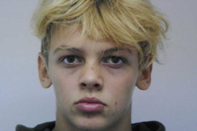 Eltűnt ez a 14 éves fiú