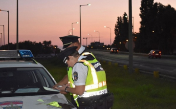 24 óra alatt 8 ittas sofőrt fogtak meg a rendőrök a megyében