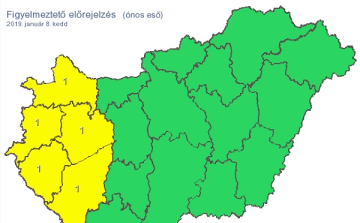 Hó, mínusz 10 fok és ónos eső is jöhet a napokban