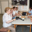 A  nyugdíjas dolgozók látogatása Szanyban az Interfa Bútoripari kft-nél. (2026. 05.28.)