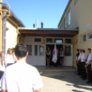 Ballagás Szanyban a Szent Anna Katolikus Általános Iskolában.