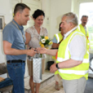 Nyugdíjasok látogatása Szanyban az Interfa Bútoripari Kft-nél. (2026. 05. 27.)