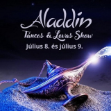 Aladdin - táncos lovas show Jobaházán