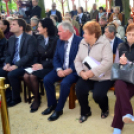 SZENT II. JÁNOS PÁL PÁPA vérereklyéjének elhelyezése Szanyban