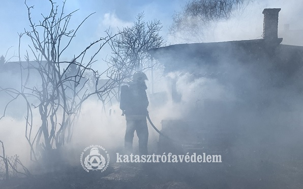 A megyében az elmúlt héten hatvankilenc eseményhez vonultak a hivatásos tűzoltó egységek