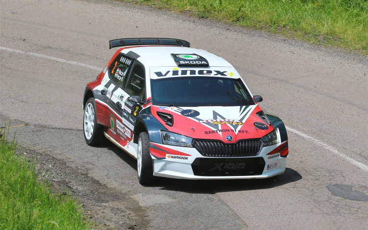 Salgó Rallye: Vincze Feriék három év után nyertek bajnokit, csúcson a Korda Racing