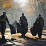 Tavaszi nagytakarítás Rábaszentandráson