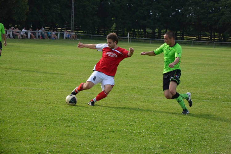 Szany-Rábaszentandrás 1:3 (0:2) megyei II. o. bajnoki labdarúgó mérkőzés