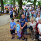 Szany, búcsú délelőtt a Szent Anna kápolnánál