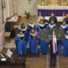 Karácsonyi koncert a szanyi templomban.