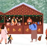 Adventi vásár Csornán