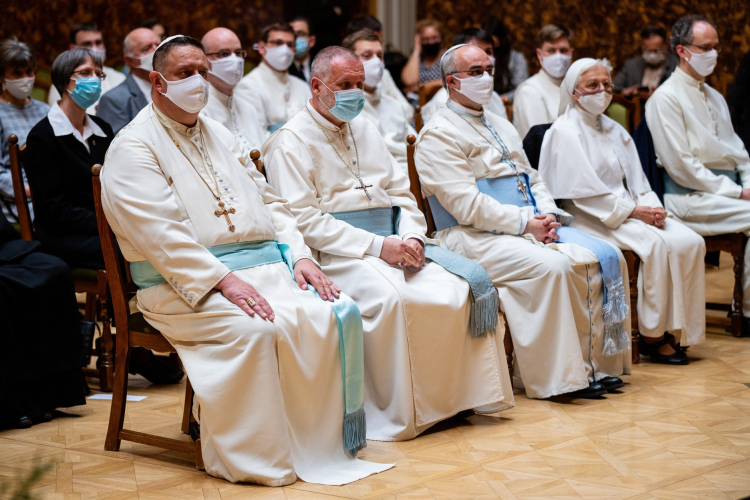 Időszaki kiállítás nyílt a Magyar Nemzeti Múzeumban a 900 éves premontrei rend történetéből