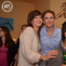 Valentin buli az Arany Tulipánban Jolly-val és Suzy-val