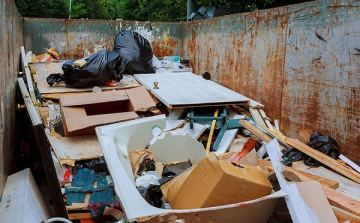 Lomtalanítás Bősárkányban