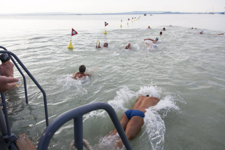 Már csak 30 nap a 36. Balaton-átúszás rajtjáig